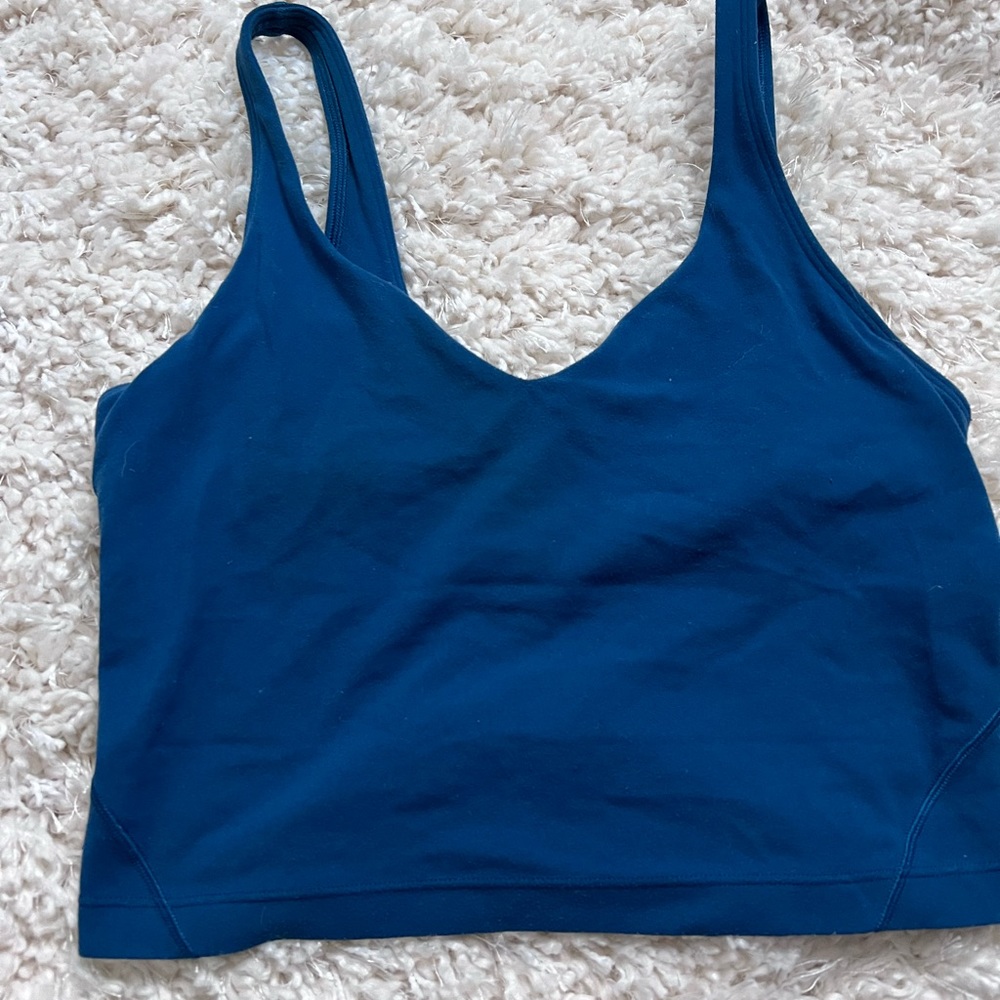 lulu align tank